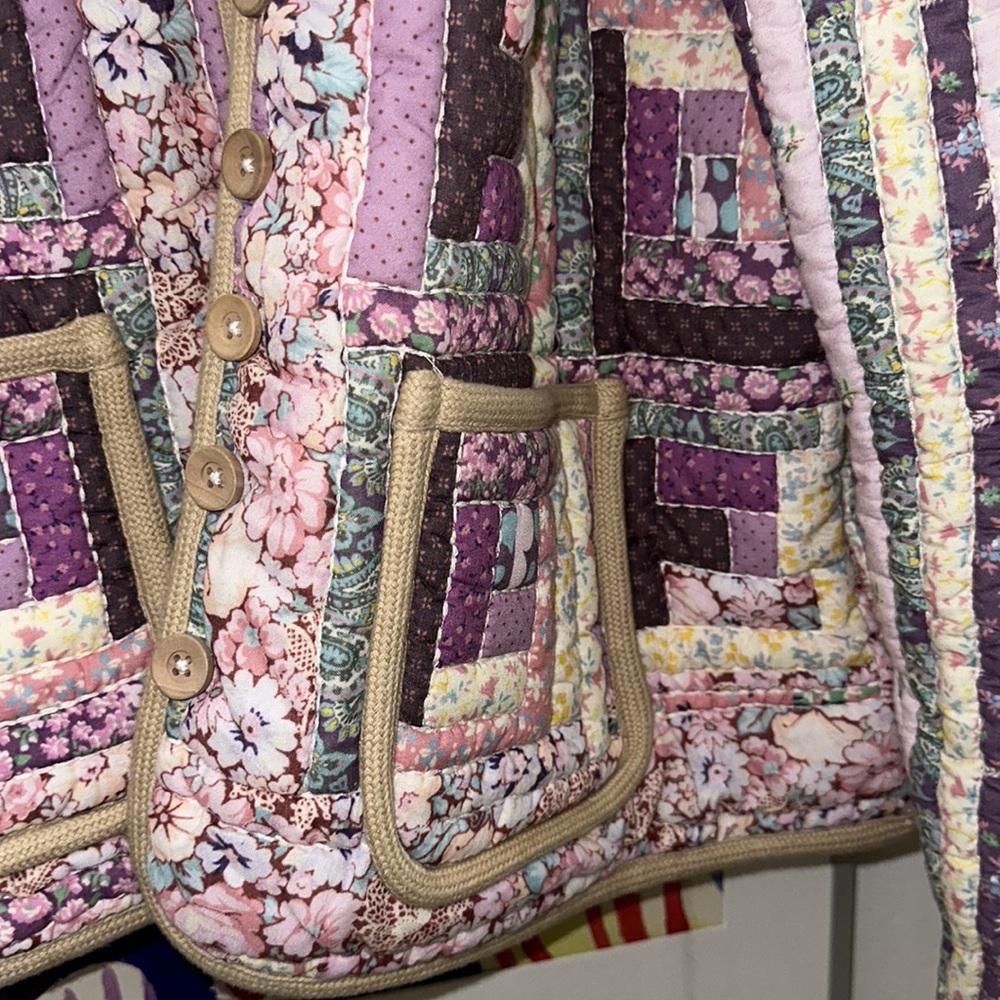 Sea New York Quilted Jacket L - Picture 4 of 6